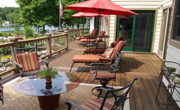 Canadian Lakes Deck Remodel