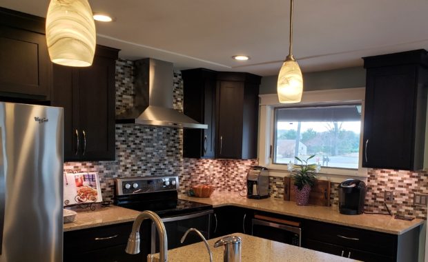 Big Rapids Kitchen Remodel Quartz Countertops Revamped, LLC