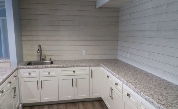 Canadian Lakes Basement Kitchen Remodel