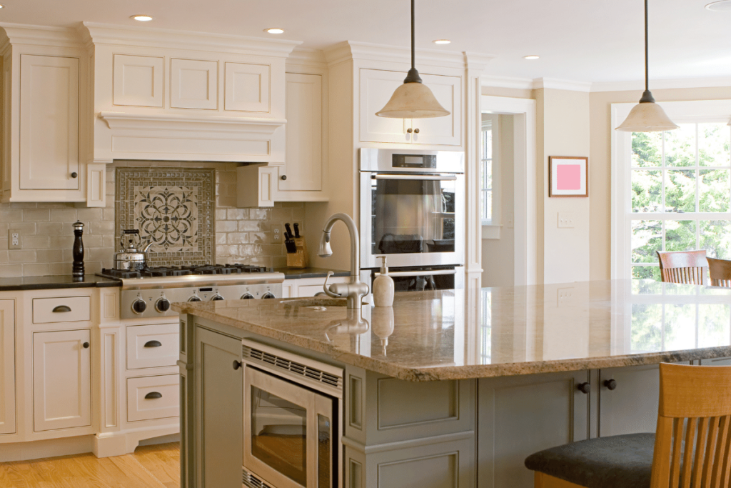 Kitchen Remodel White Cabinets