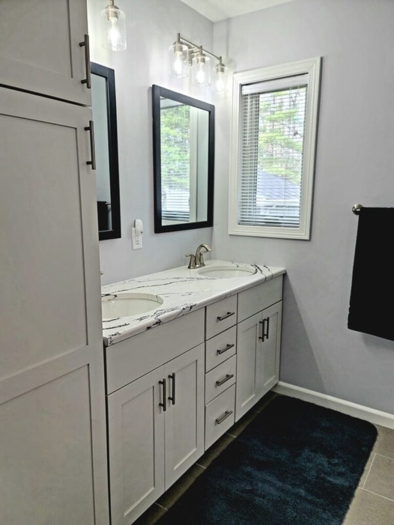 Master Bathroom Remodel Canadian Lakes, MI — Big Rapids Home Remodeling